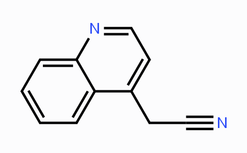 CAS No. 14003-46-4, 2-(Quinolin-4-yl)acetonitrile