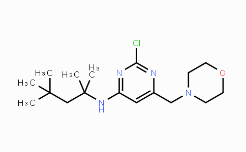 CAS No. 1365838-66-9, 2-Chloro-6-(morpholinomethyl)-N-(2,4,4-trimethylpentan-2-yl)pyrimidin-4-amine