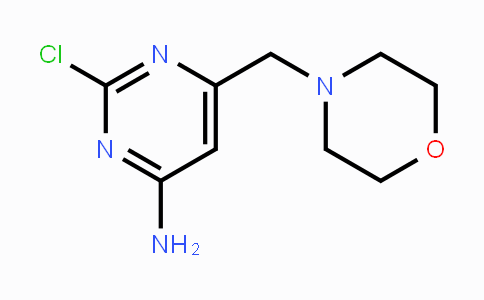 CAS No. 1365838-67-0, 2-Chloro-6-(morpholinomethyl)pyrimidin-4-amine