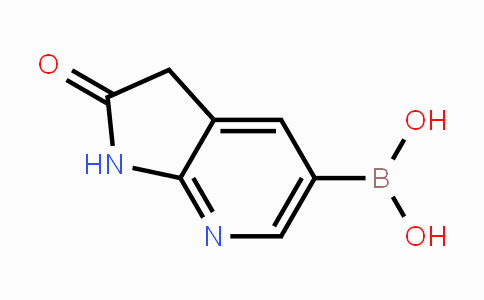 CAS No. 1111637-70-7, 2-Oxo-2,3-dihydro-1H-pyrrolo-[2,3-b]pyridin-5-ylboronic acid