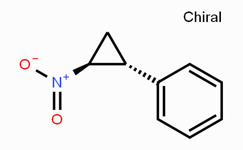 CAS No. 15267-27-3, ((1R,2S)-2-Nitrocyclopropyl)benzene