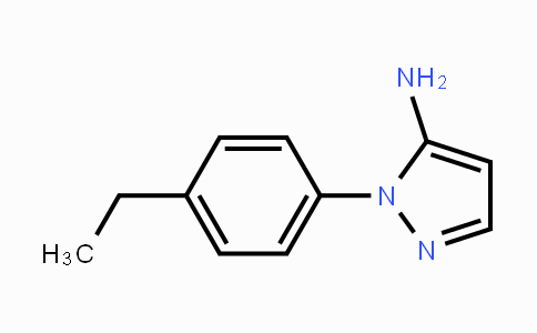 CAS No. 1368947-90-3, 1-(4-Ethylphenyl)-1H-pyrazol-5-amine