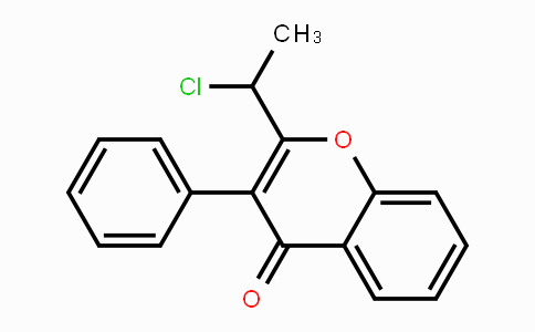 CAS No. 1260178-76-4, 2-(1-Chloroethyl)-3-phenyl-4H-chromen-4-one