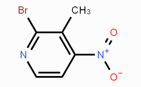 CAS No. 79055-55-3, 2-Bromo-3-methyl-4-nitropyridine
