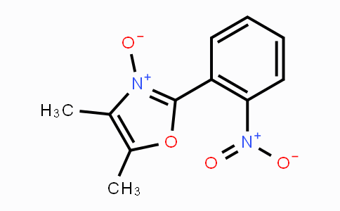 CAS No. 37151-24-9, 4,5-Dimethyl-2-(2-nitrophenyl)oxazole 3-oxide