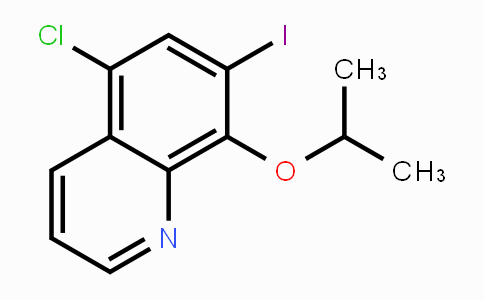 CAS No. 106920-05-2, 5-Chloro-7-iodo-8-isopropoxyquinoline