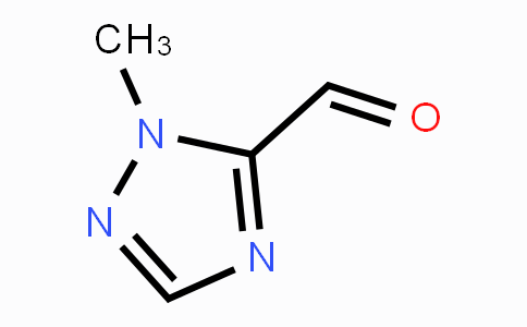 CAS No. 99651-37-3, 1-Methyl-1H-1,2,4-triazole-5-carbaldehyde