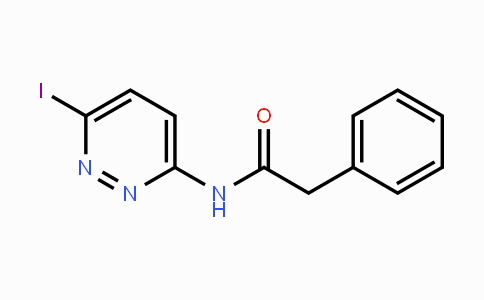 CAS No. 1439400-51-7, N-(6-Iodopyridazin-3-yl)-2-phenylacetamide