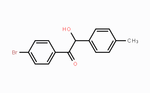 CAS No. 40396-74-5, 1-(4-Bromophenyl)-2-hydroxy-2-p-tolylethanone