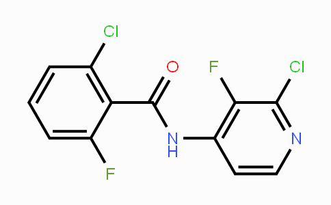 CAS No. 1365991-97-4, 2-Chloro-N-(2-chloro-3-fluoropyridin-4-yl)-6-fluorobenzamide