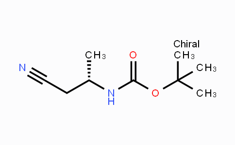 CAS No. 172695-22-6, (S)-tert-Butyl 1-cyanopropan-2-ylcarbamate