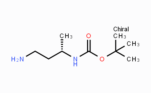 CAS No. 176982-57-3, (S)-tert-Butyl 4-aminobutan-2-ylcarbamate