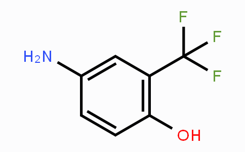 CAS No. 1535-76-8, 4-Amino-2-(trifluoromethyl)phenol