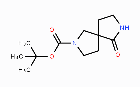 CAS No. 1194376-44-7, tert-Butyl 6-oxo-2,7-diazaspiro-[4.4]nonane-2-carboxylate