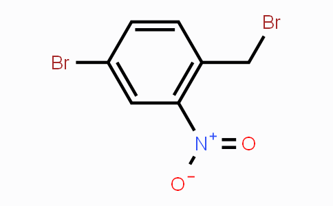 CAS No. 82420-34-6, 4-Bromo-1-(bromomethyl)-2-nitrobenzene