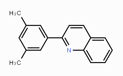 CAS No. 1056451-44-5, 2-(3,5-Dimethylphenyl)quinoline