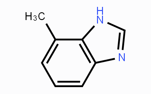 CAS No. 4887-83-6, 7-Methyl-1H-benzo[d]imidazole