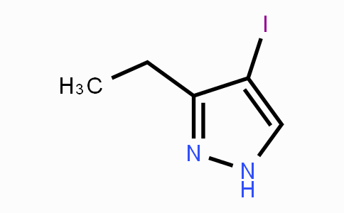 CAS No. 442876-19-9, 3-Ethyl-4-iodo-1H-pyrazole