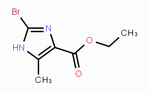 CAS No. 95470-42-1, Ethyl 2-bromo-5-methyl-1H-imidazole-4-carboxylate