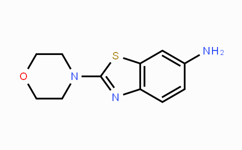 CAS No. 850021-27-1, 2-Morpholinobenzo[d]thiazol-6-amine