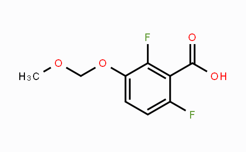 CAS No. 1190603-51-0, 2,6-Difluoro-3-(methoxymethoxy)benzoic acid