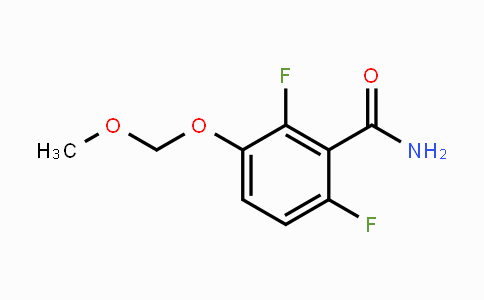 CAS No. 1384476-82-7, 2,6-Difluoro-3-(methoxymethoxy)benzamide