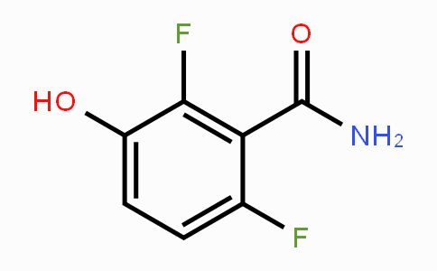 CAS No. 951122-37-5, 2,6-Difluoro-3-hydroxybenzamide
