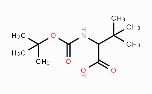 CAS No. 169870-82-0, 2-((tert-Butoxycarbonyl)amino)-3,3-dimethylbutanoic acid
