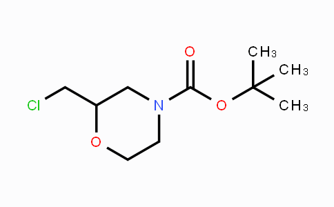 CAS No. 650579-38-7, tert-Butyl 2-(chloromethyl)morpholine-4-carboxylate