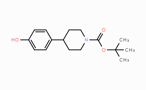 DY106543 | 149377-19-5 | tert-Butyl 4-(4-hydroxyphenyl)-piperidine-1-carboxylate