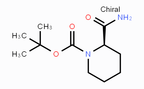848488-91-5 | (R)-tert-Butyl 2-carbamoyllpiperidine-1-carboxylate