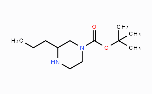 CAS No. 502649-27-6, tert-Butyl 3-propylpiperazine-1-carboxylate