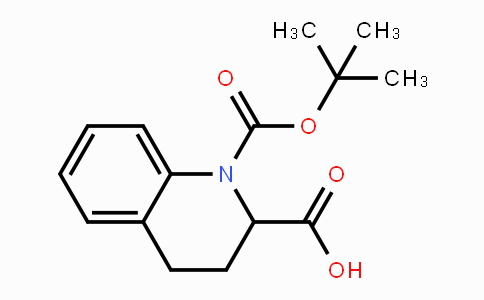 CAS No. 123811-87-0, 1-(tert-Butoxycarbonyl)-1,2,3,4-tetrahydroquinoline-2-carboxylic acid