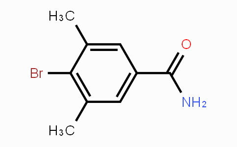 CAS No. 864825-81-0, 4-Bromo-3,5-dimethylbenzamide