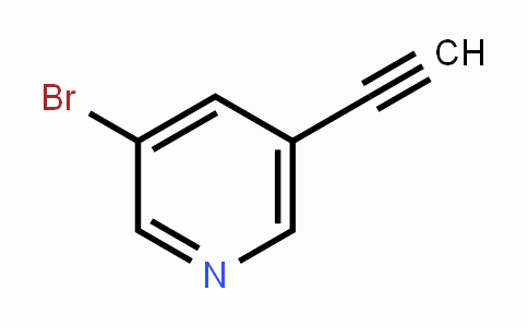 CAS No. 866683-52-5, 3-Bromo-5-ethynylpyridine