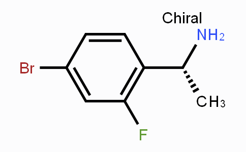 CAS No. 845930-79-2, (R)-1-(4-Bromo-2-fluorophenyl)ethanamine