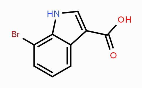 CAS No. 86153-25-5, 7-Bromo-1H-indole-3-carboxylic acid