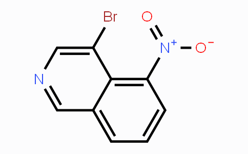 CAS No. 58142-46-4, 4-Bromo-5-nitroisoquinoline