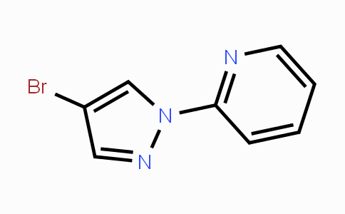 CAS No. 77556-27-5, 2-(4-Bromo-1H-pyrazol-1-yl)pyridine