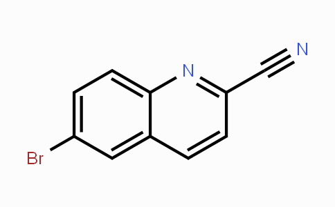 CAS No. 65185-41-3, 6-Bromoquinoline-2-carbonitrile
