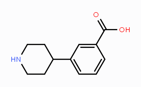 CAS No. 766508-67-2, 3-(Piperidin-4-yl)benzoic acid