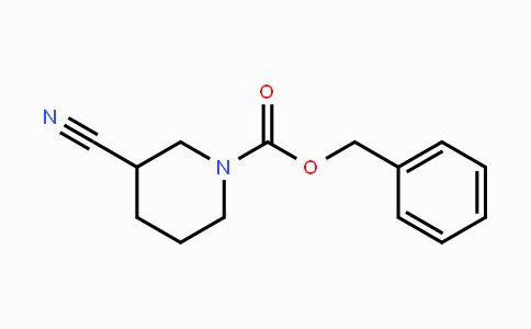 CAS No. 885069-22-7, Benzyl 3-cyanopiperidine-1-carboxylate