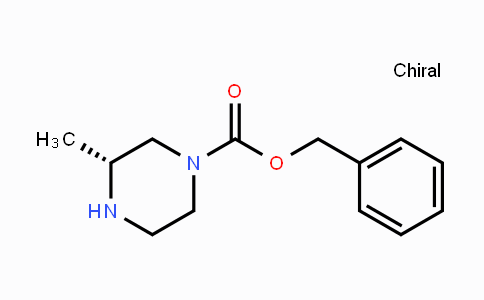 CAS No. 623586-00-5, (R)-Benzyl 3-methylpiperazine-1-carboxylate