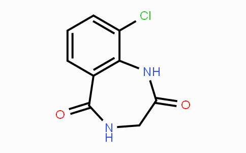 CAS No. 1334499-55-6, 9-Chloro-3,4-dihydro-1H-benzo-[e][1,4]diazepine-2,5-dione