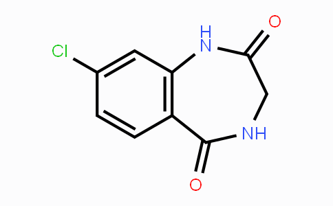 CAS No. 195983-60-9, 8-Chloro-3,4-dihydro-1H-benzo-[e][1,4]diazepine-2,5-dione