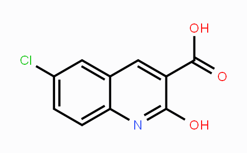 CAS No. 86209-35-0, 6-Chloro-2-hydroxyquinoline-3-carboxylic acid