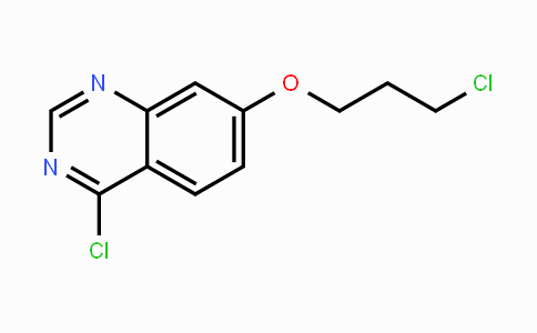 CAS No. 557770-90-8, 4-Chloro-7-(3-chloropropoxy)quinazoline