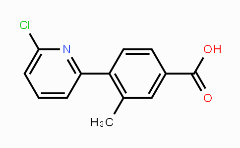MC106580 | 1027511-91-6 | 4-(6-Chloropyridin-2-yl)-3-methylbenzoic acid