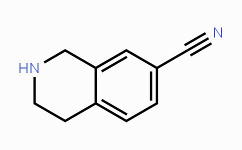 CAS No. 149355-52-2, 1,2,3,4-Tetrahydroisoquinoline-7-carbonitrile