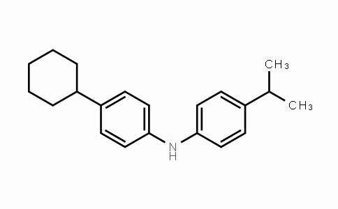 CAS No. 886365-92-0, 4-Cyclohexyl-N-(4-isopropylphenyl)aniline